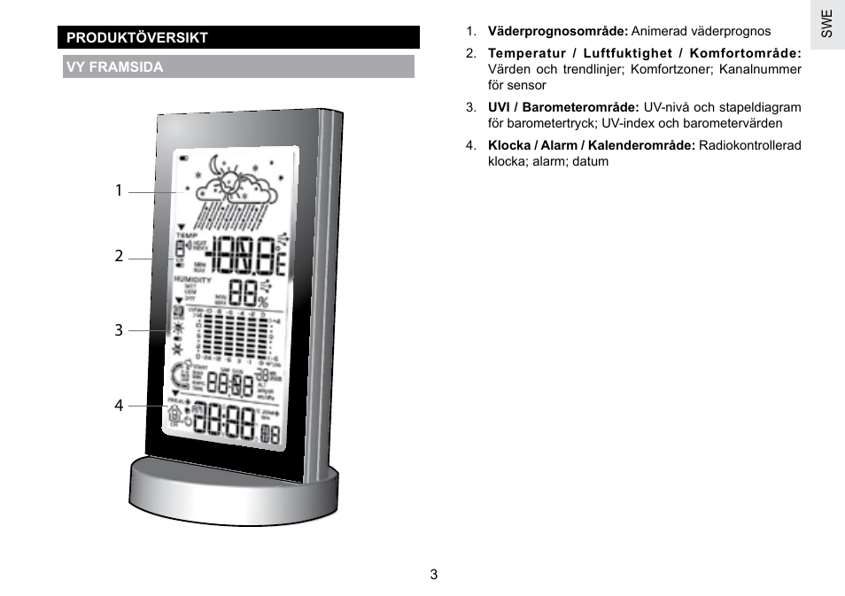 Oregon Scientific BAR908HGA User Manual | Page 148 / 166