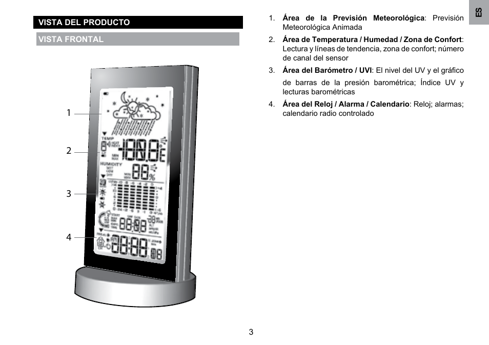 Oregon Scientific BAR908HGA User Manual | Page 25 / 166