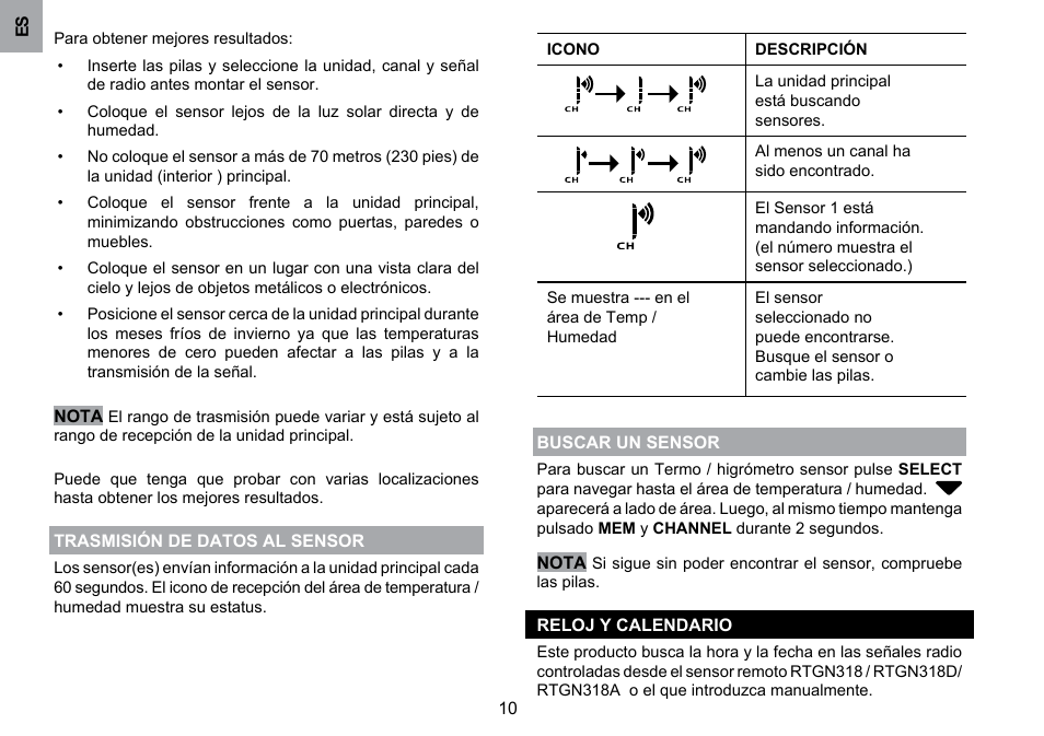 Oregon Scientific BAR908HGA User Manual | Page 32 / 166