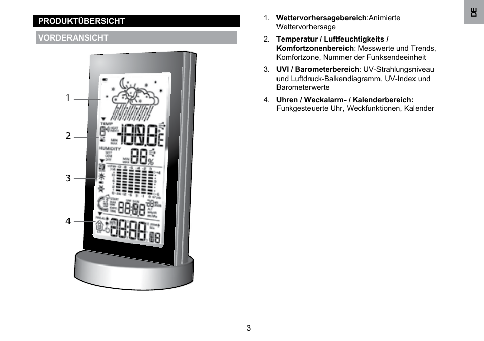 Oregon Scientific BAR908HGA User Manual | Page 45 / 166