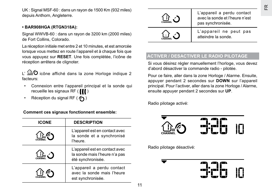 Oregon Scientific BAR908HGA User Manual | Page 74 / 166