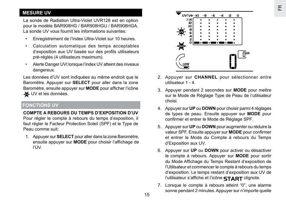 Oregon Scientific BAR908HGA User Manual | Page 78 / 166