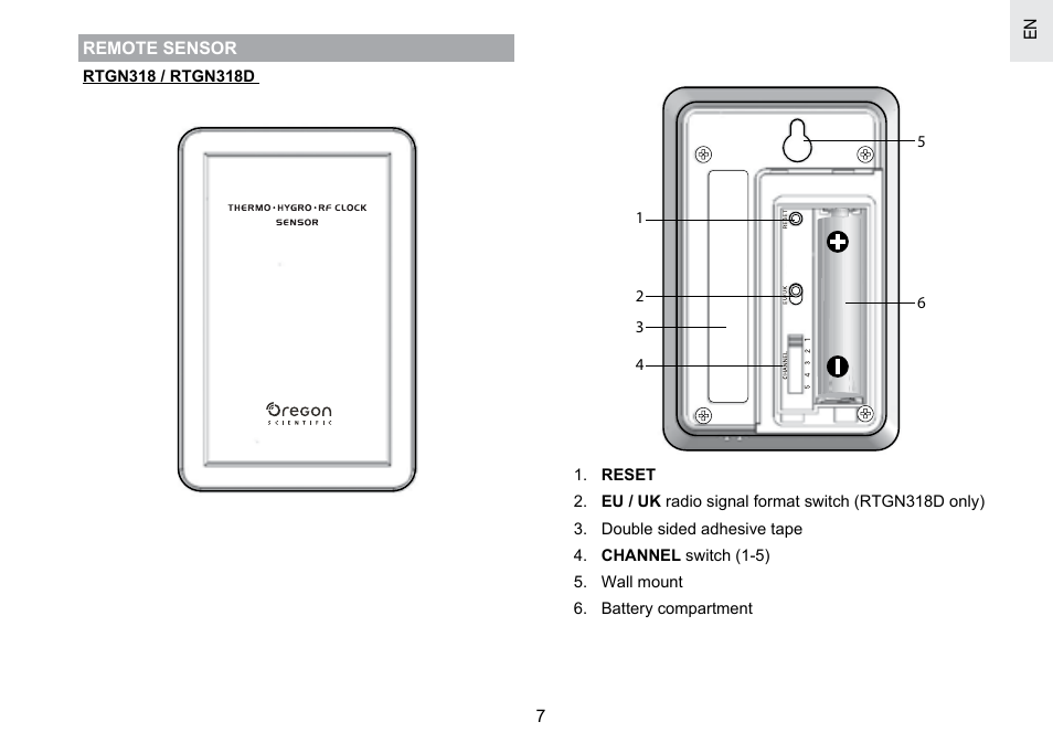 Oregon Scientific BAR908HGA User Manual | Page 8 / 166