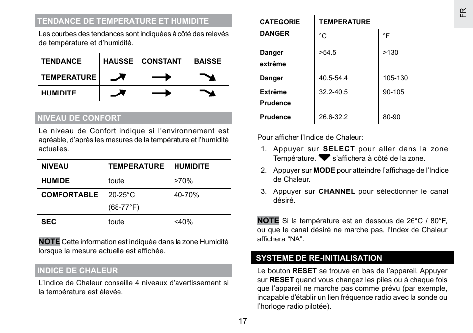 Oregon Scientific BAR908HGA User Manual | Page 80 / 166