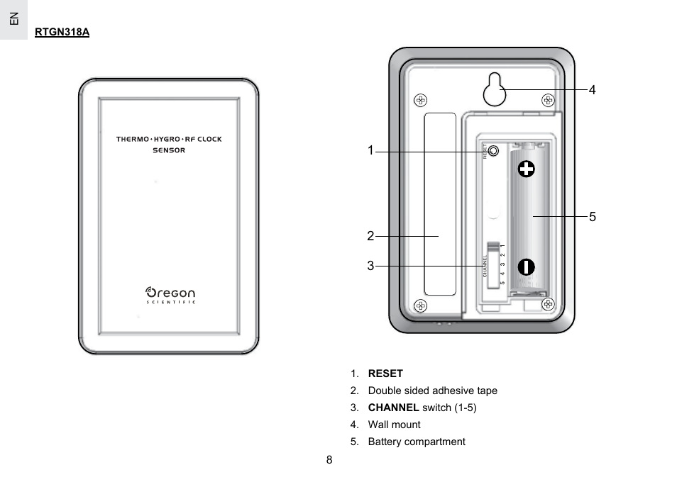 Oregon Scientific BAR908HGA User Manual | Page 9 / 166
