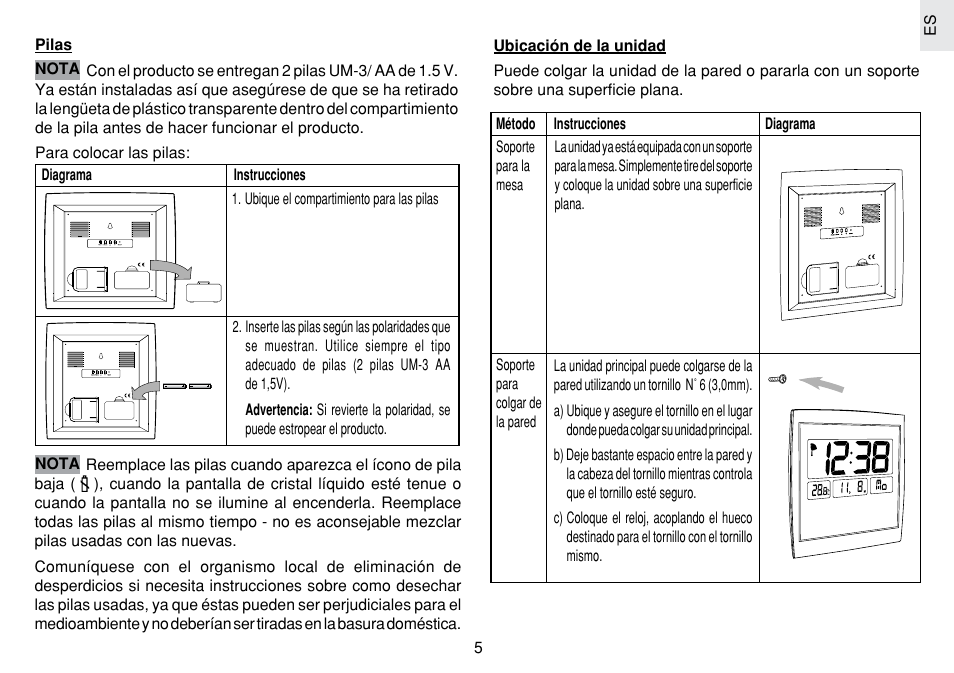 Oregon Scientific JM889N User Manual | Page 19 / 106