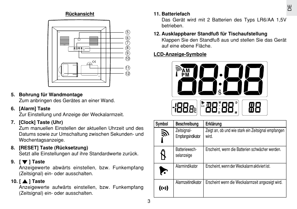 Oregon Scientific JM889N User Manual | Page 30 / 106