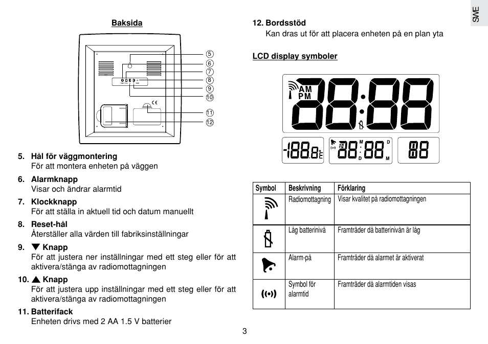 Oregon Scientific JM889N User Manual | Page 95 / 106