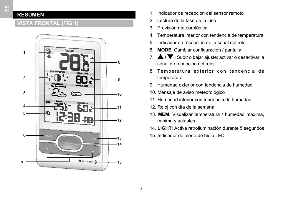 Oregon Scientific 086L005036-017 User Manual | Page 11 / 73