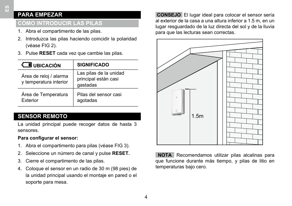 Oregon Scientific 086L005036-017 User Manual | Page 13 / 73