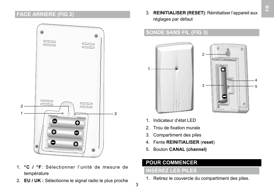 Oregon Scientific 086L005036-017 User Manual | Page 30 / 73