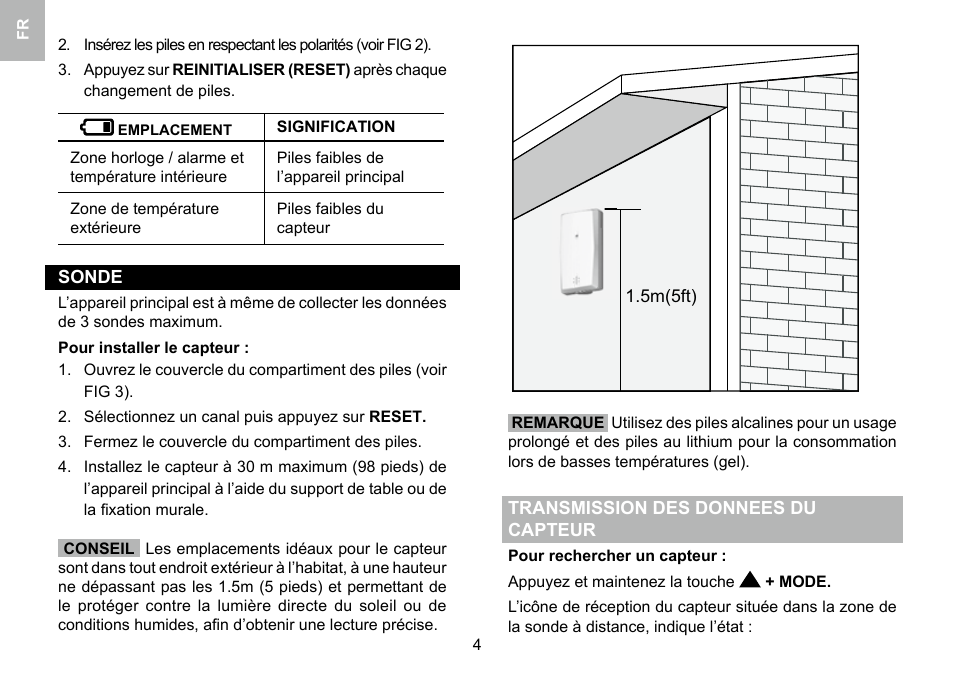 Oregon Scientific 086L005036-017 User Manual | Page 31 / 73