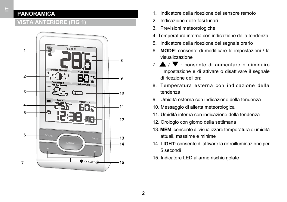 Oregon Scientific 086L005036-017 User Manual | Page 38 / 73