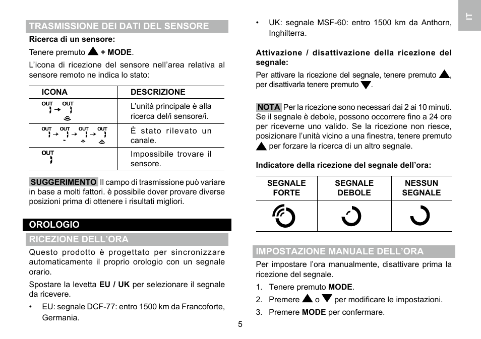 Oregon Scientific 086L005036-017 User Manual | Page 41 / 73