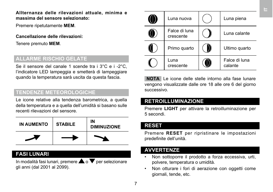 Oregon Scientific 086L005036-017 User Manual | Page 43 / 73