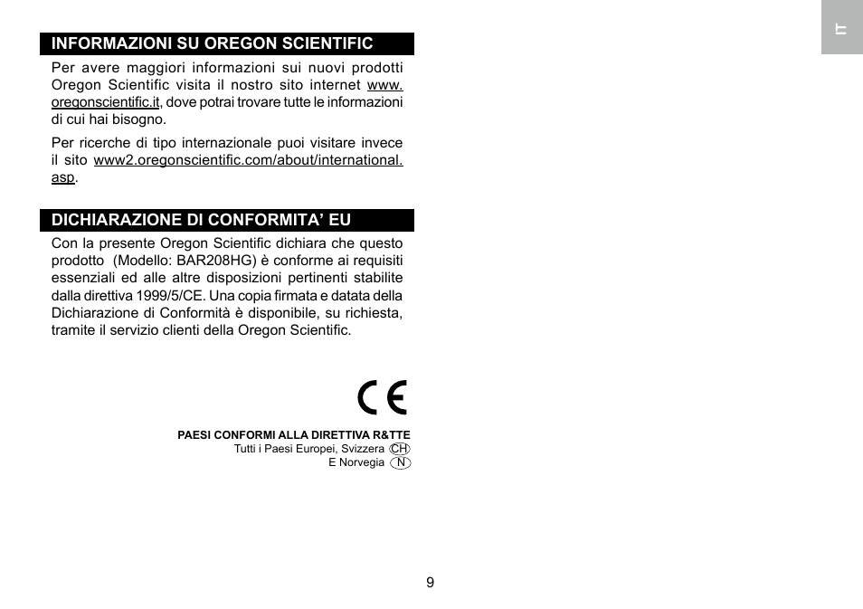 Oregon Scientific 086L005036-017 User Manual | Page 45 / 73