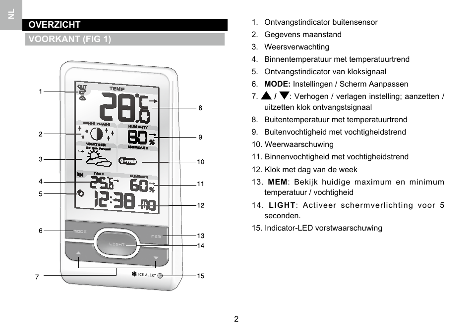 Oregon Scientific 086L005036-017 User Manual | Page 47 / 73