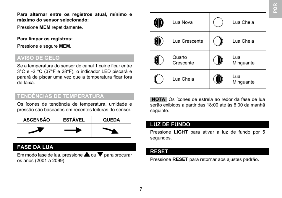 Oregon Scientific 086L005036-017 User Manual | Page 61 / 73