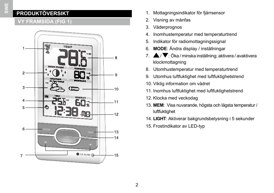 Oregon Scientific 086L005036-017 User Manual | Page 65 / 73