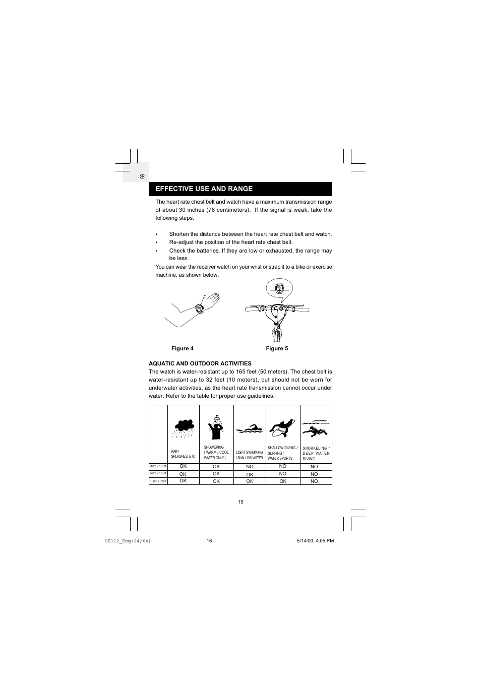 Oregon Scientific SE112 User Manual | Page 16 / 19