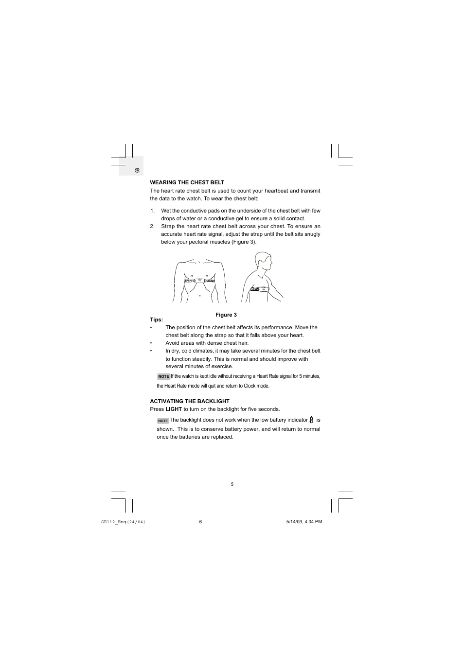 Oregon Scientific SE112 User Manual | Page 6 / 19