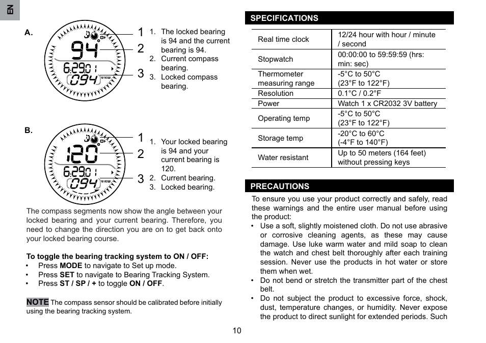 Oregon Scientific RA126 User Manual | Page 11 / 99