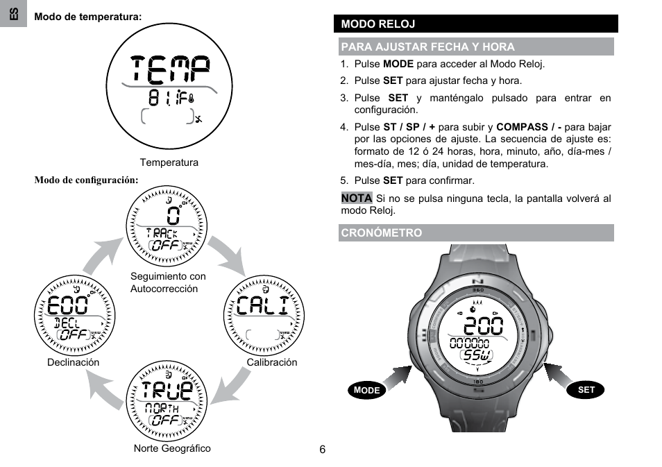 Oregon Scientific RA126 User Manual | Page 18 / 99