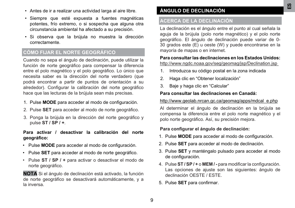 Oregon Scientific RA126 User Manual | Page 21 / 99