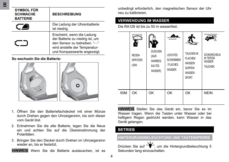 Oregon Scientific RA126 User Manual | Page 28 / 99