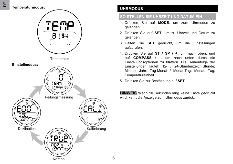 Oregon Scientific RA126 User Manual | Page 30 / 99