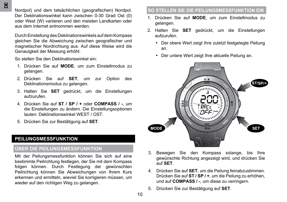 Oregon Scientific RA126 User Manual | Page 34 / 99