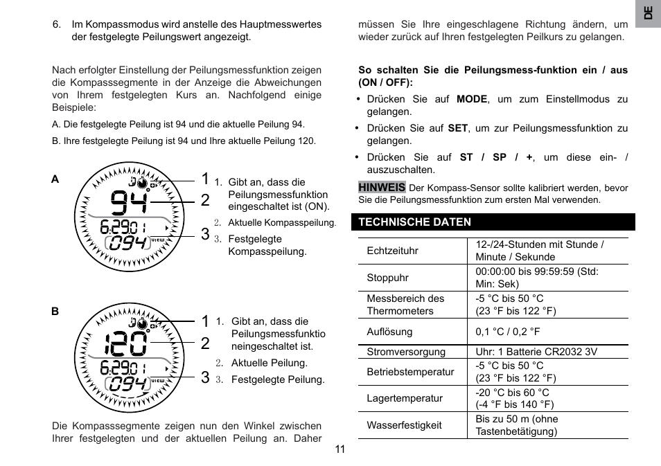 Oregon Scientific RA126 User Manual | Page 35 / 99