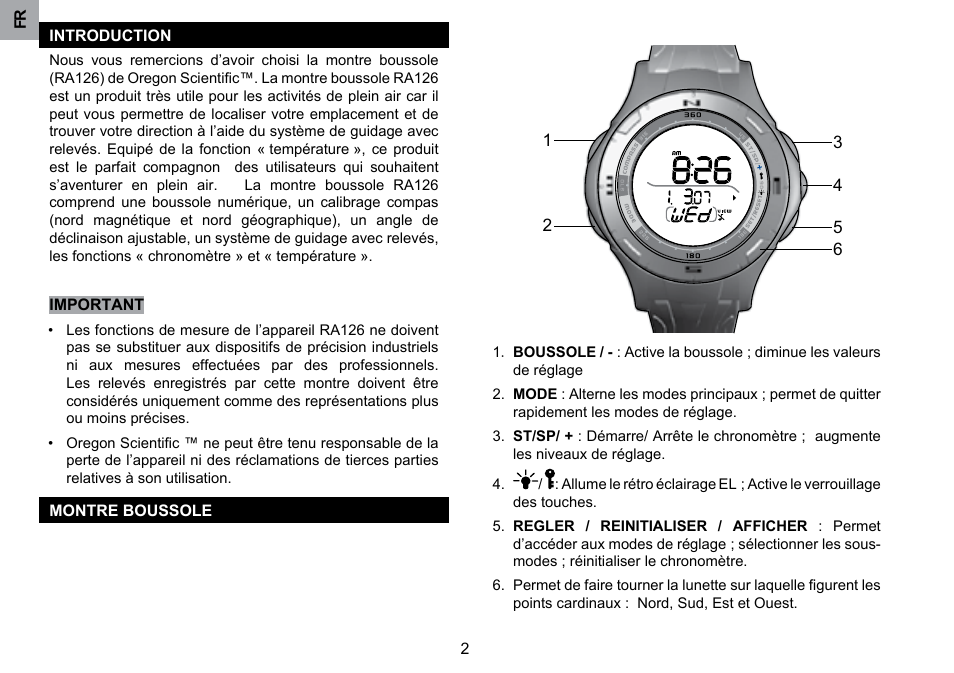 Oregon Scientific RA126 User Manual | Page 39 / 99