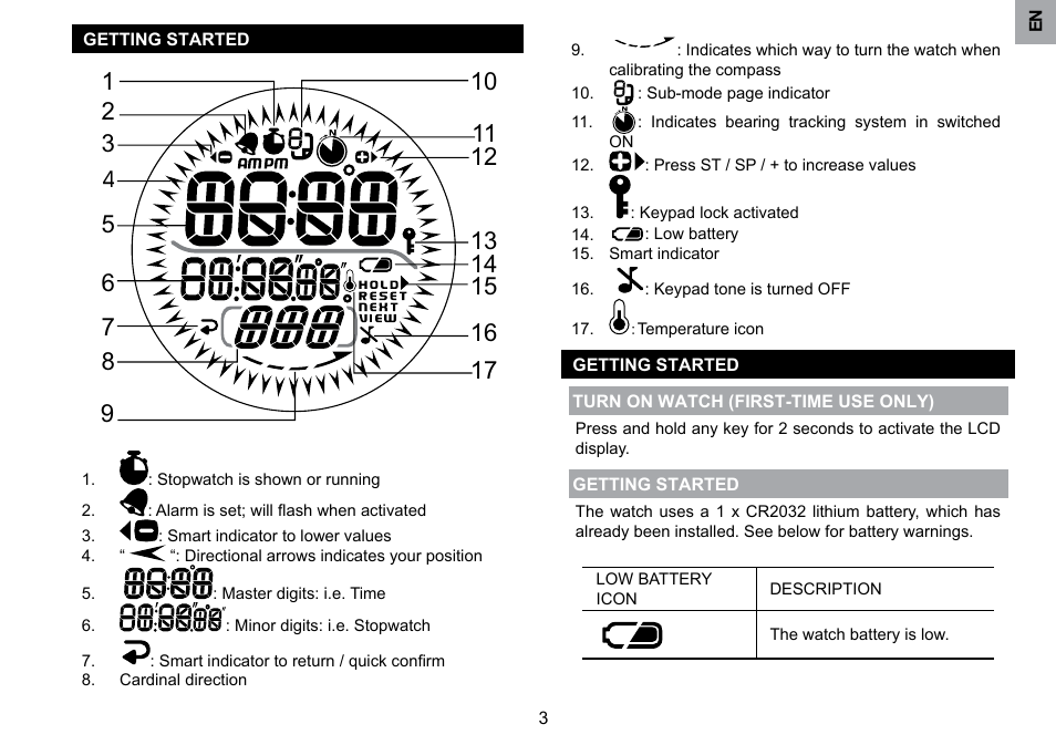 Oregon Scientific RA126 User Manual | Page 4 / 99