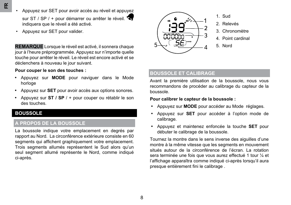 Oregon Scientific RA126 User Manual | Page 45 / 99