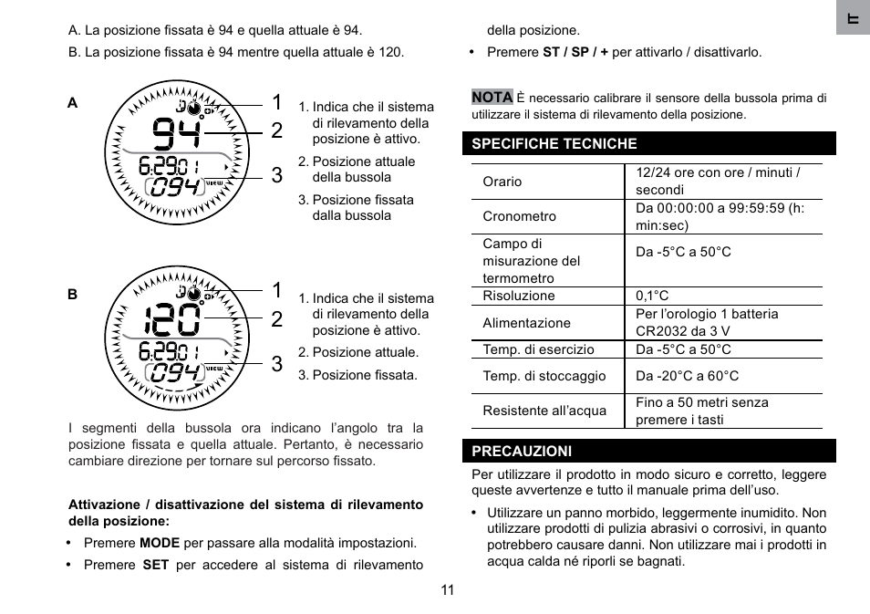 Oregon Scientific RA126 User Manual | Page 61 / 99