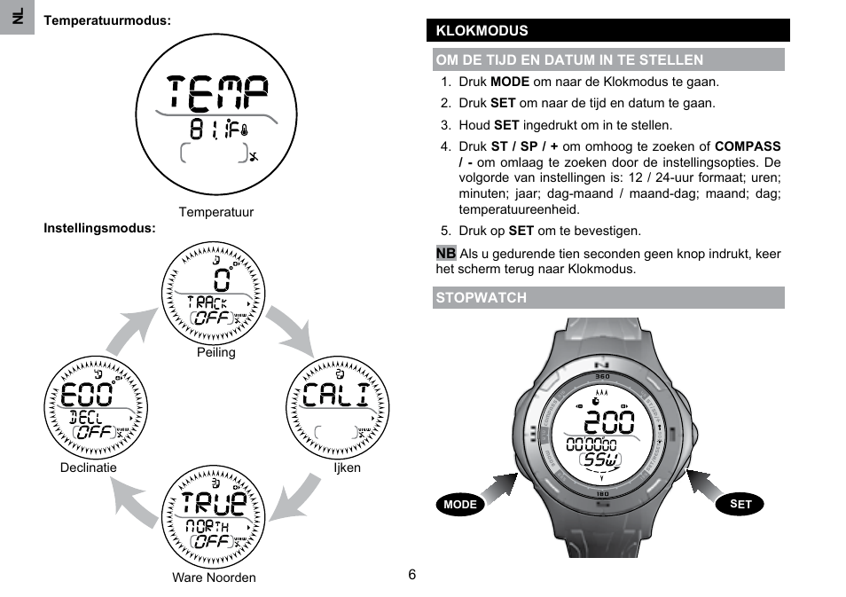 Oregon Scientific RA126 User Manual | Page 68 / 99