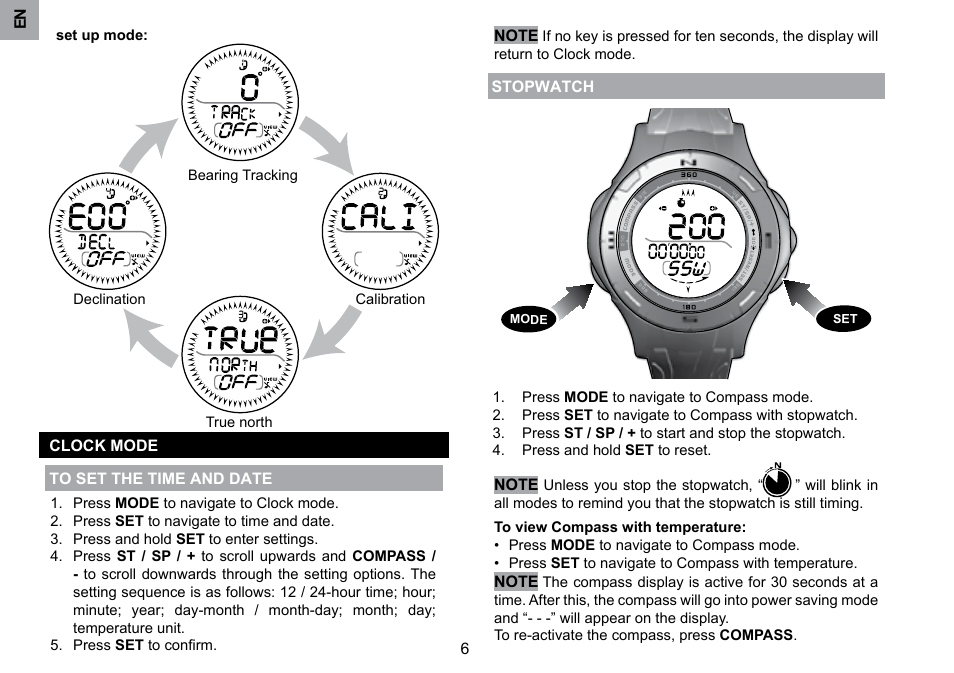Oregon Scientific RA126 User Manual | Page 7 / 99