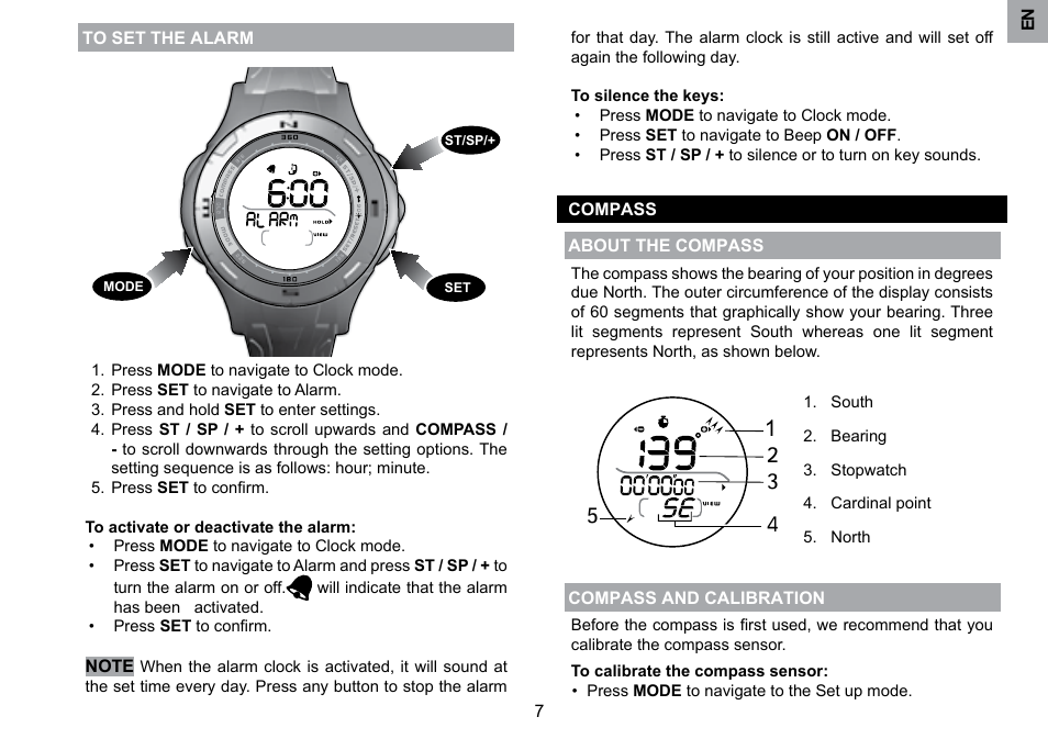 Oregon Scientific RA126 User Manual | Page 8 / 99