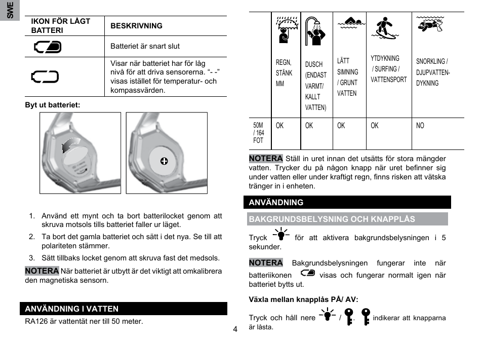 Oregon Scientific RA126 User Manual | Page 90 / 99