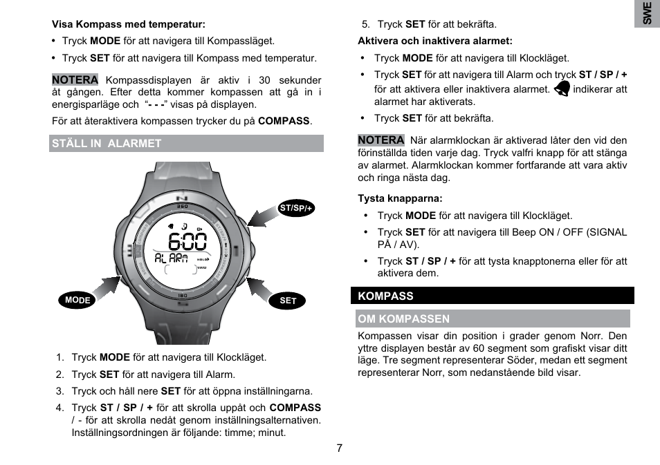 Oregon Scientific RA126 User Manual | Page 93 / 99