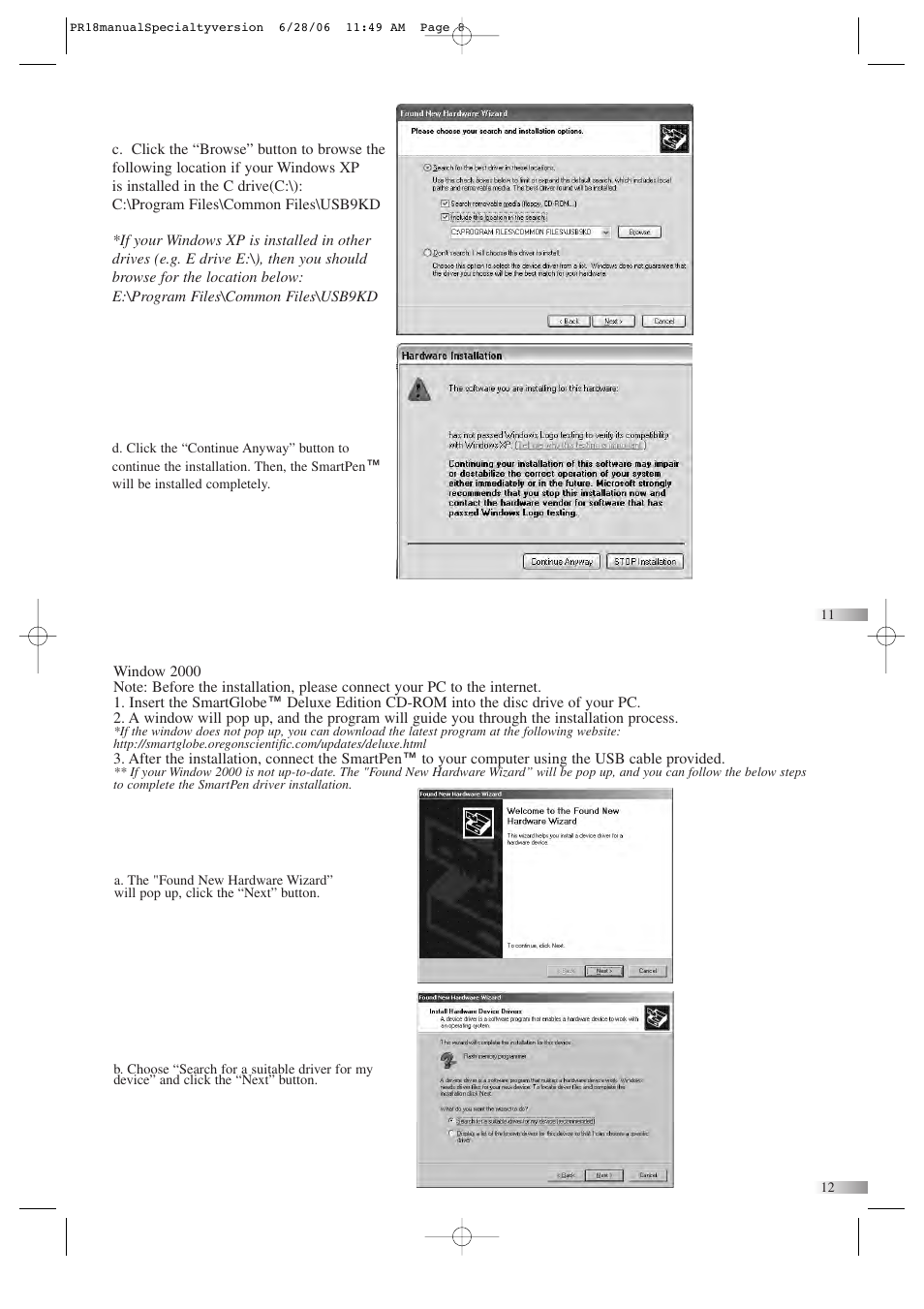 Oregon Scientific SmartGlobe AC/DC Adapter User Manual | Page 8 / 10