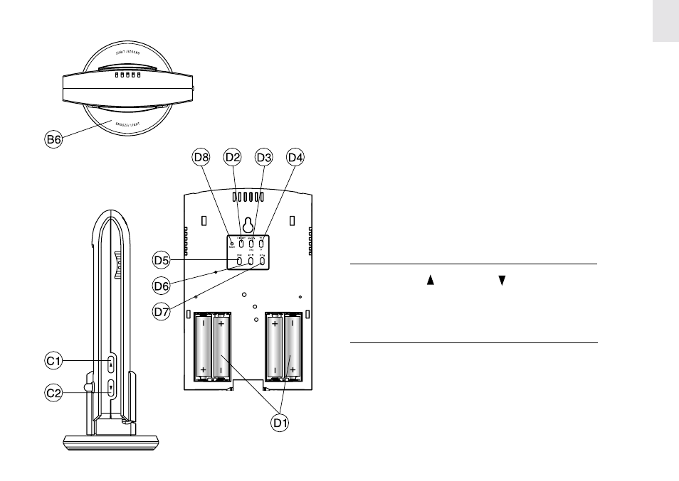 Oregon Scientific Long- Range Wireless Weather Station with In-Out Thermo-Hygrometer and RF Clock BAR898HGA User Manual | Page 3 / 14