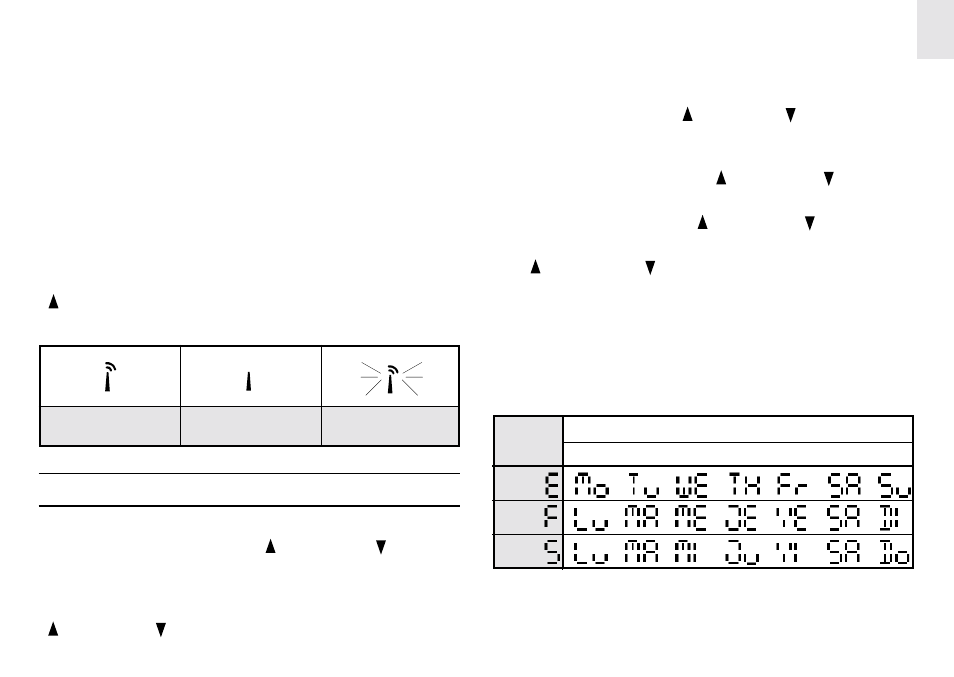 How to manually set the clock | Oregon Scientific Long- Range Wireless Weather Station with In-Out Thermo-Hygrometer and RF Clock BAR898HGA User Manual | Page 7 / 14