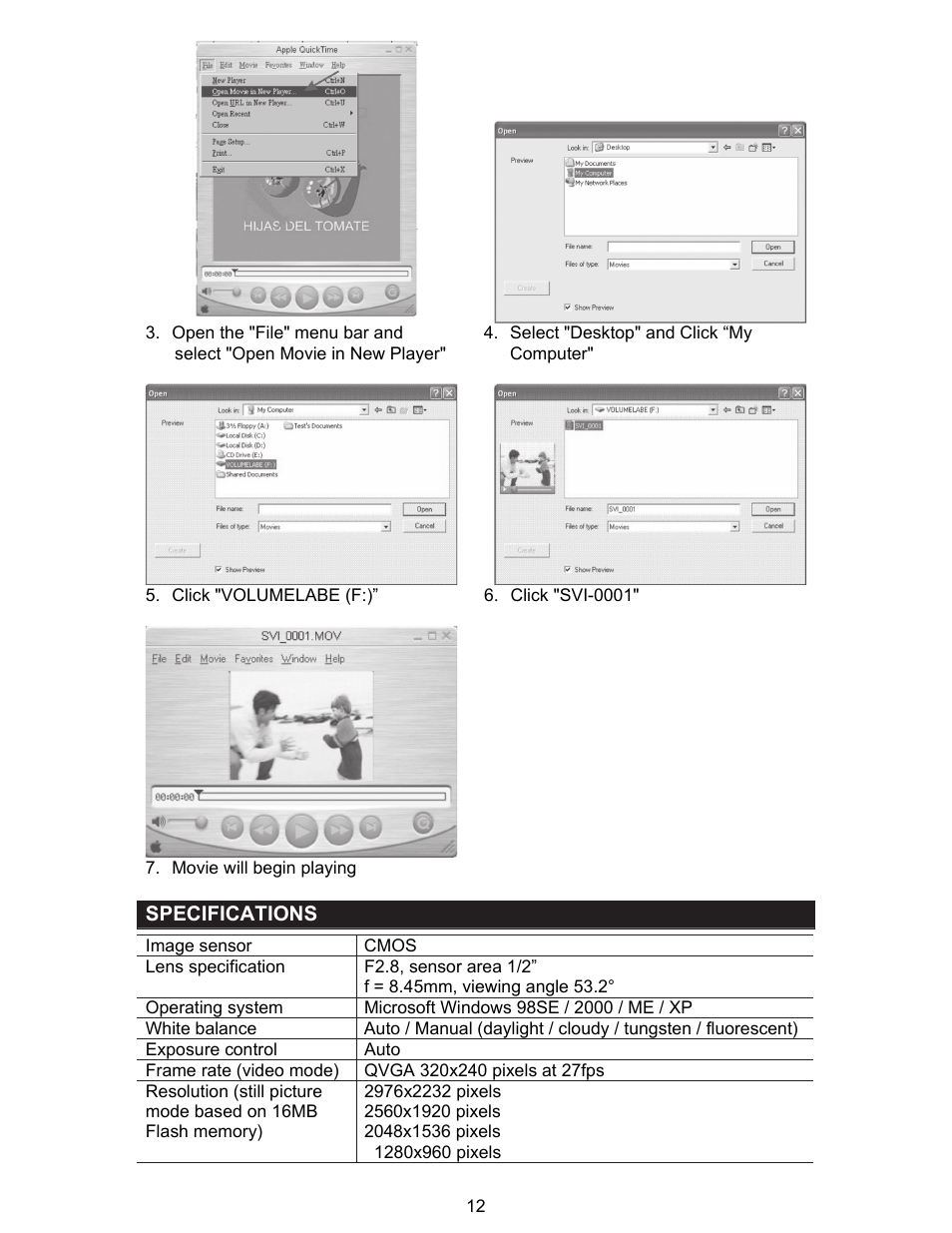 Oregon Scientific DS6300 User Manual | Page 12 / 15