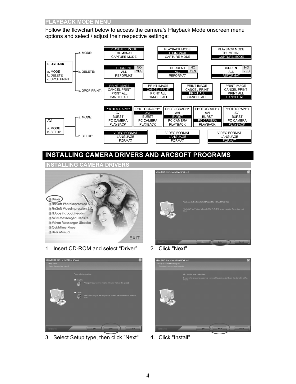 Oregon Scientific DS6300 User Manual | Page 4 / 15