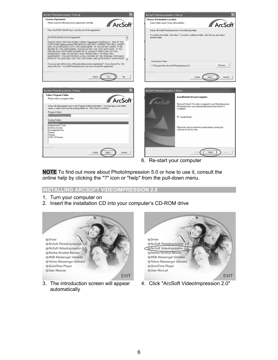 Oregon Scientific DS6300 User Manual | Page 6 / 15