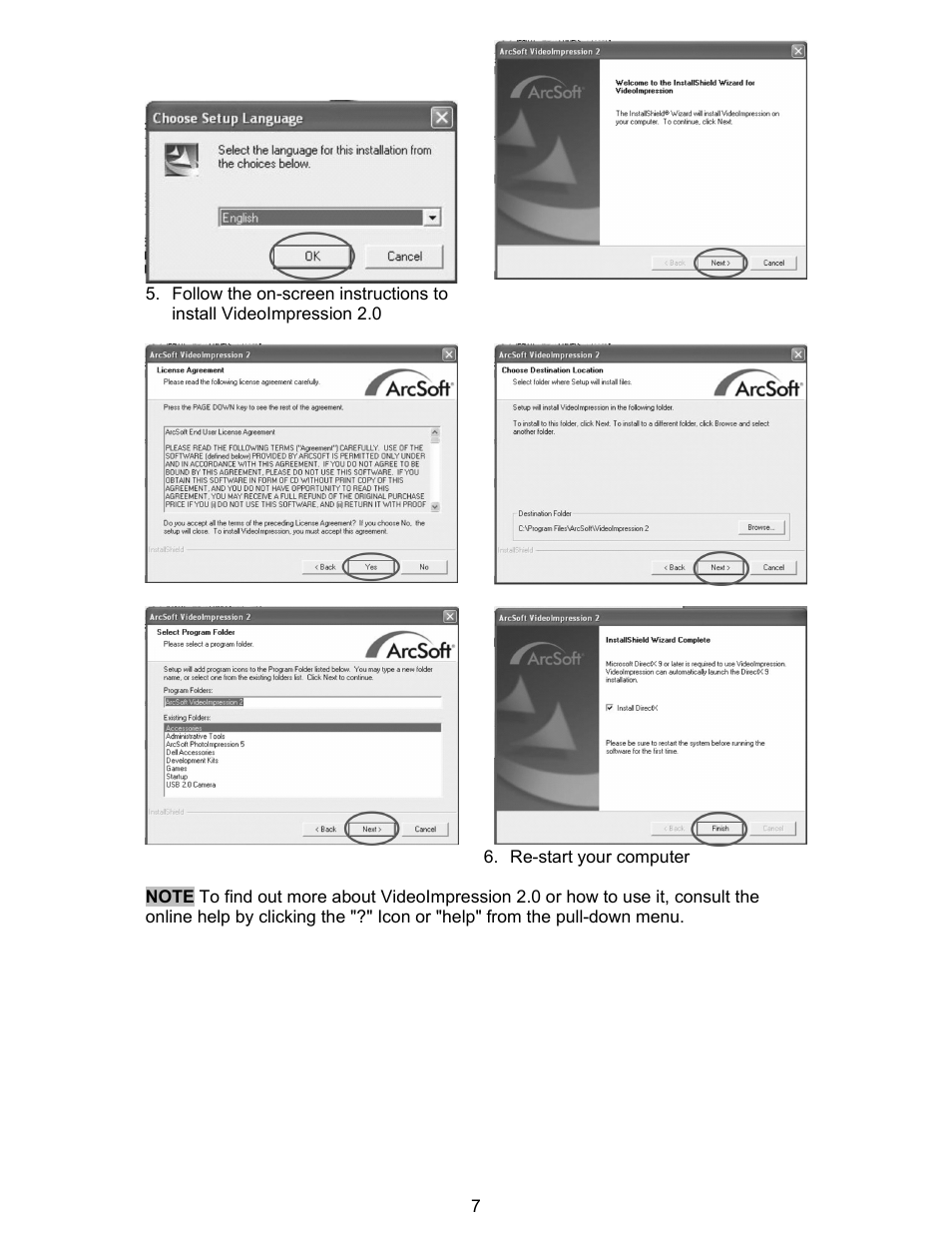 Oregon Scientific DS6300 User Manual | Page 7 / 15