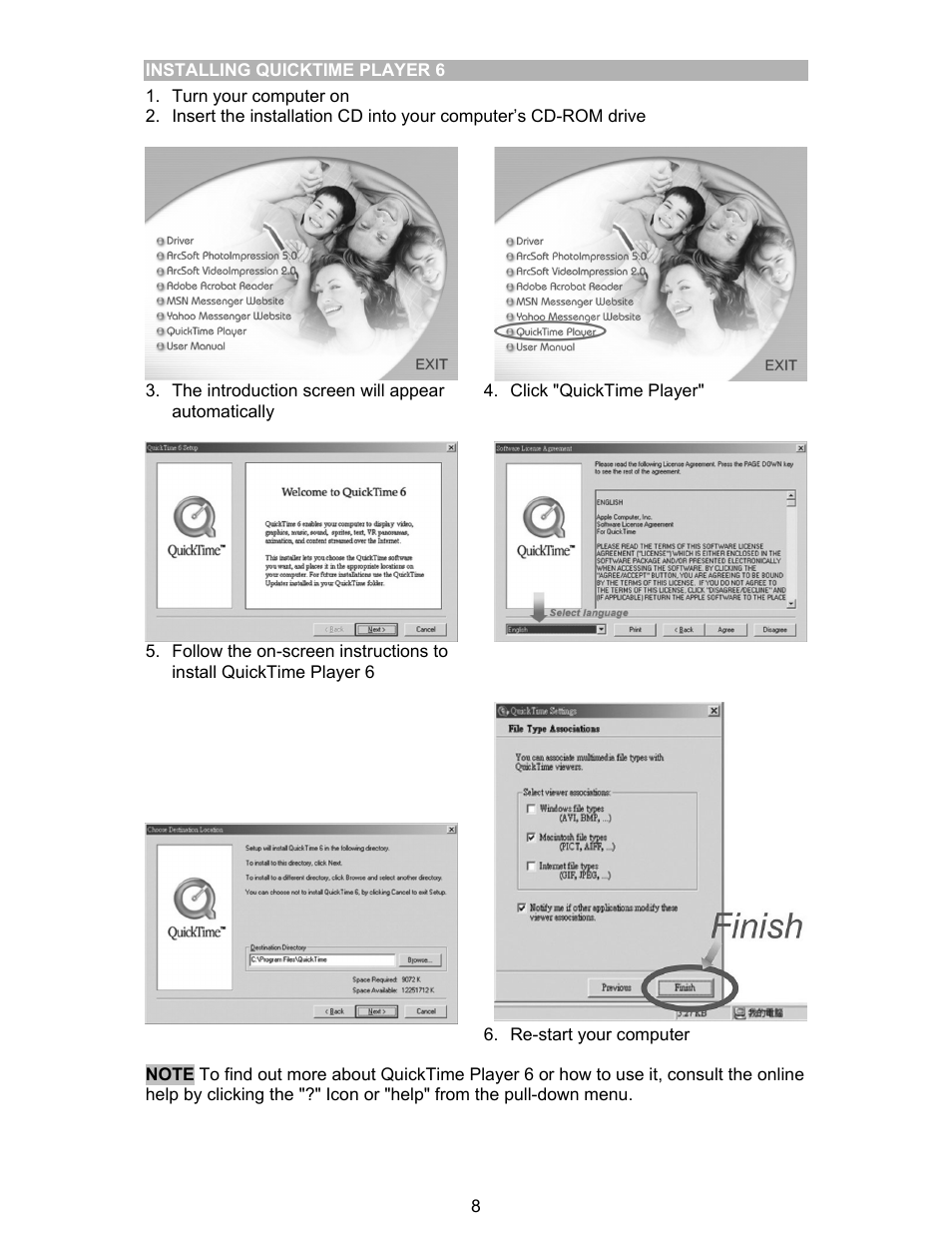 Oregon Scientific DS6300 User Manual | Page 8 / 15