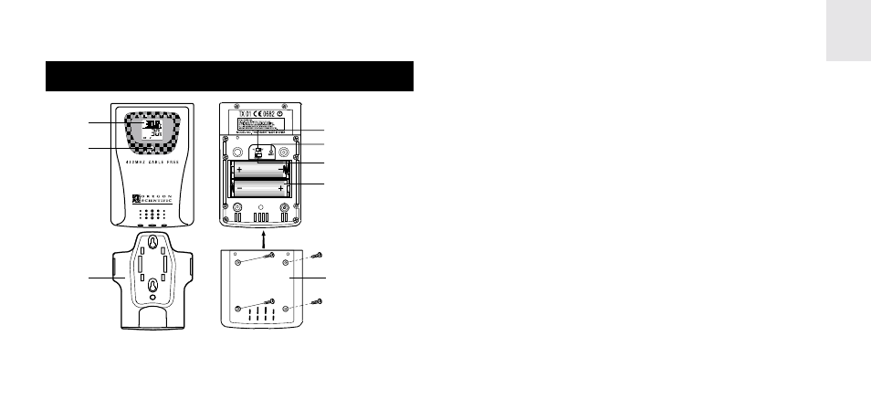 Oregon Scientific Wireless Outdoor Temperature and Humidity Sensor THGR 238 NF User Manual | Page 3 / 12